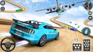 Muscle Car Stunt Games 💥🚗 - US Muscle Car Extreme Ramp Stunt - Gameplay #101 - Android GamePlay