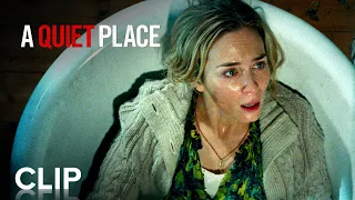 A QUIET PLACE | "Bathtub" Clip | Paramount Movies