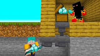 7 Jeitos de ROUBAR DIAMANTES no Minecraft!