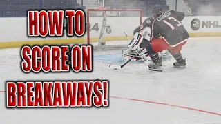 How to Score on Breakaways in NHL 24