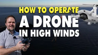 How To Operate A Drone In High Winds (9 Easy Tips)