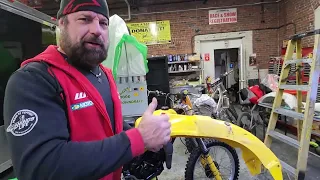 SR'S TECH TIPS; HOW TO RESTORE MOTORCYCLE PLASTICS IN 8 EASY STEPS