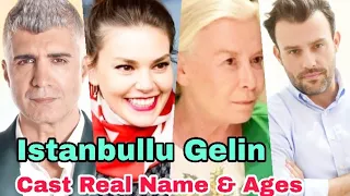 Istanbullu Gelin Turkish Series Cast Real Name & Ages || Özcan Deniz, Aslı Enver, Ipek Bilgin