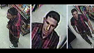 SAPD, Crime Stoppers searching for man accused of robbing Northeast Side auto parts store
