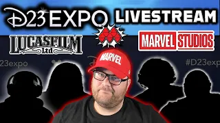 D23 Expo MARVEL and LUCASFILM Breakdown! | D23 Expo Livestream