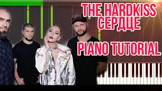 THE HARDKISS Сердце tutorial piano by MICHAEL_PIANO