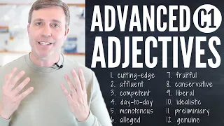 Advanced (C1) Adjectives to Build Your Vocabulary