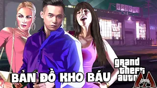 (GTA V MixiCity #20) Truy tìm bản đồ kho báu và Pha mua bán của Đại Ca Chợ Lớn và Phùng Khoa Học.