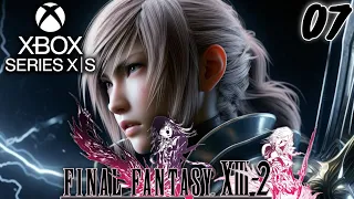 FINAL FANTASY XIII-2 Xbox Series X Walkthrough (Part 07 - No Commentary)