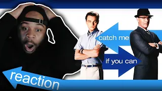 First Time Watching *Catch Me If You Can* (2002) Movie Reaction