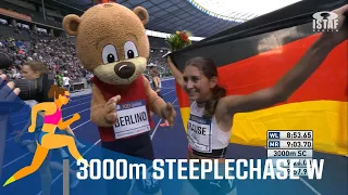 ISTAF Berlin 2021 | 3000m Steeplechase Woman