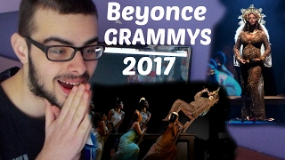 Beyonce - Grammys 2017 Performance Reaction