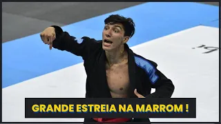 Grand Slam Rio de Janeiro  - Estreia na faixa marrom de Jiu Jitsu