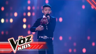 Darwin sings ‘María, María’ | The Voice Kids Colombia 2021