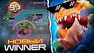 НОВЫЙ ВИННЕР на ПРАЙМАЛ БИСТЕ даёт 1 МЛН УРОНА! ▶ | Primal Beast + Winner | Custom Hero Clash