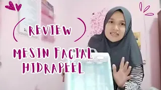 MESIN FACIAL HYDRA FACIAL HIDRABRASI TUTORIAL