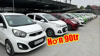 Dàn Kia Morning - Huyndai I10 taxi ra giá rẻ chỉ 9xtr có ngay oto đi lh 0816662386-0971255863