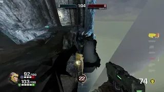 Quake Champions: Bug in Exile, with Ranger and his orb