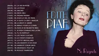 Édith Piaf Best Of Album || Édith Piaf Greatest Hits Playlist 2021