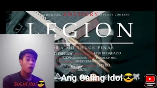 Reaction Video/Legion-Mob(187 Mobstaz)Mo Thugs Pinas