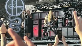 Pantera - A New Level @ Knotfest Chile 2022 4K HDR 60FPS