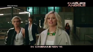 Charlie's Angels - Old School - 30s - In Cinemas 14 November