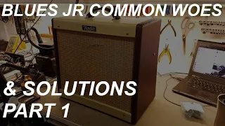 Fender Blues Junior - Common Problems & Solutions Pt1