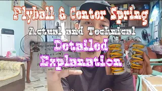 FLYBALL AND CENTER SPRING EXPLAINED | CENTER SPRING SIZE MATTER??? | See it for yourself