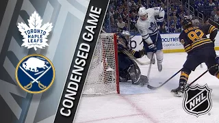 03/15/18 Condensed Game: Maple Leafs @ Sabres