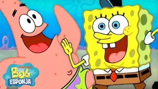 Bob Esponja e Patrick são Exemplo de Melhores Amigos! 💛 | 30 Minutos | Português