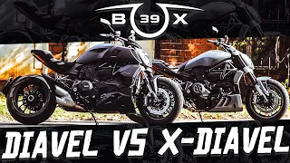 #40. DUCATI DIAVEL VS  xDIAVEL. В ГОСТЯХ У MAT CASTOM. БЛОЖИКУ ГОД!