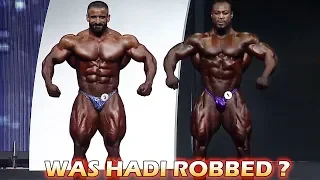 Hadi Choopan vs William Bonac at 2019 Mr. Olympia - Analysis