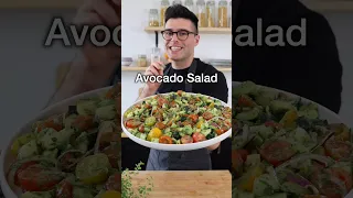 Easy Creamy Avocado Salad