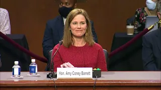 Day 2 Of Confirmation Hearing For Supreme Court Nominee Amy Coney Barrett