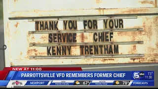 Parrottsville firefighter reflects on legacy of former chief after fatal crash