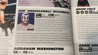 WWE Encyclopedia of Sports Entertainment: Abe "Knuckleball" Schwartz