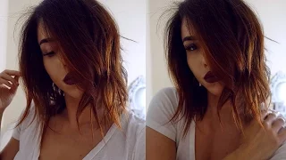 Chatty Get Ready With Me! + New Short Haircut & Color!