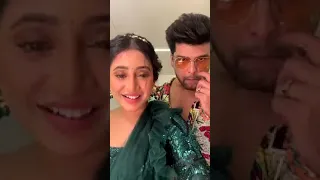 Shivangi Joshi, Kushal Tandon Live chat