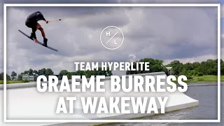 Hyperlite Wake - H/L Team Rider Graeme Burress at Wakeway