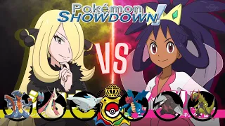 Cynthia Vs Iris | Masters 8 | Pokemon Showdown