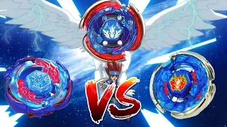 STRONGEST PEGASIS: Big Bang Pegasis vs Storm Pegasis vs Galaxy Pegasis | Beyblade Metal Fight