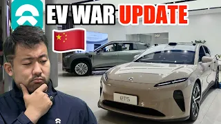 NIO Xpeng Li Auto Zeeker Tesla BYD Mercedes + More  All at this MALL in CHINA 🇨🇳