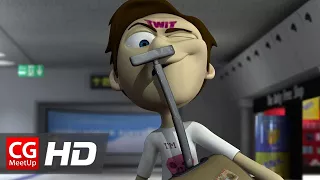 CGI 3D Animated Short Film "Baggage" by Peter Butler | CGMeetup