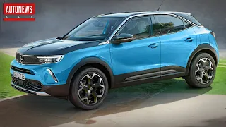 Новый Opel Mokka (2021): эффектный дизайн и электрическая версия