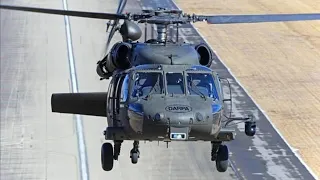 DARPA's ALIAS Program completes First Flight of Unmanned Black Hawk Helicopter