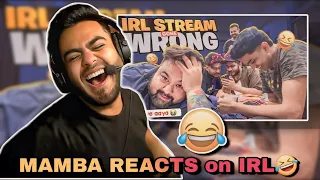 MAMBA REACTS 🤣 ON GOLDY BHAI IRL Highlight ❌ Rega Ki Pitaai Highlight ✅ #goldybhai #mamba #regaltos