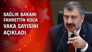 Sağlık Bakanı Koca vaka sayısını açıkladı! 29/10/2020