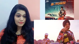 B Town Reaction | Sidhu Moose Wala | Byg Byrd | Sunny Malton | Smile With Garima