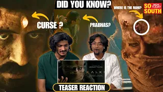 Kalki 2898 AD Introducing Ashwatthama Reaction | Amitabh | Prabhas | Nag Ashwin | Kamal | SoSouth