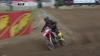 Gajser's second crash - MXGP Qualifying - JUST1 MXGP of China presented by Hehui Investment Group